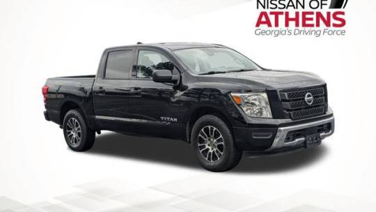 2022 Nissan Titan SV — Pickup Truck — 51,949 mi — Athens, GA