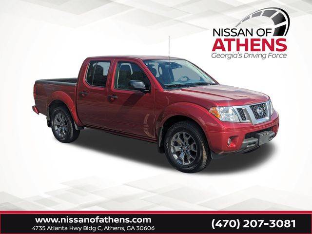 2021 Nissan Frontier SV — Pickup Truck — 14,586 mi — Athens, GA