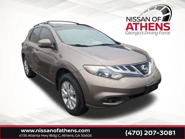 2014 Nissan Murano SL — SUV — 138,852 mi — Athens, GA