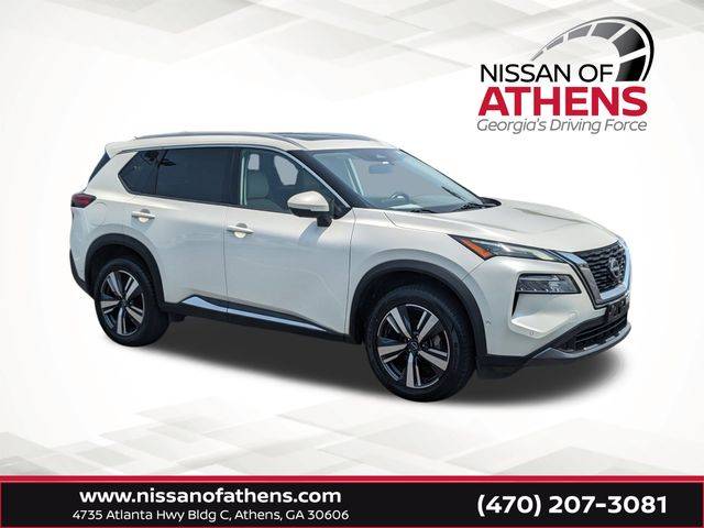 2023 Nissan Rogue SL — SUV — 87,332 mi — Athens, GA