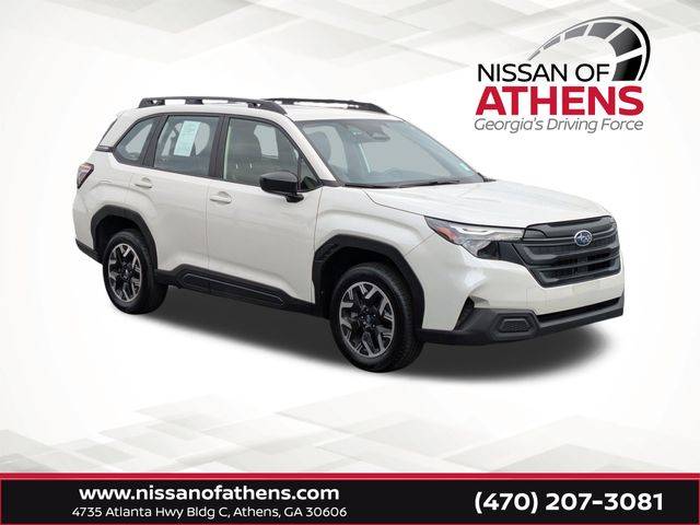 2025 Subaru Forester Base — SUV — 8,882 mi — Athens, GA