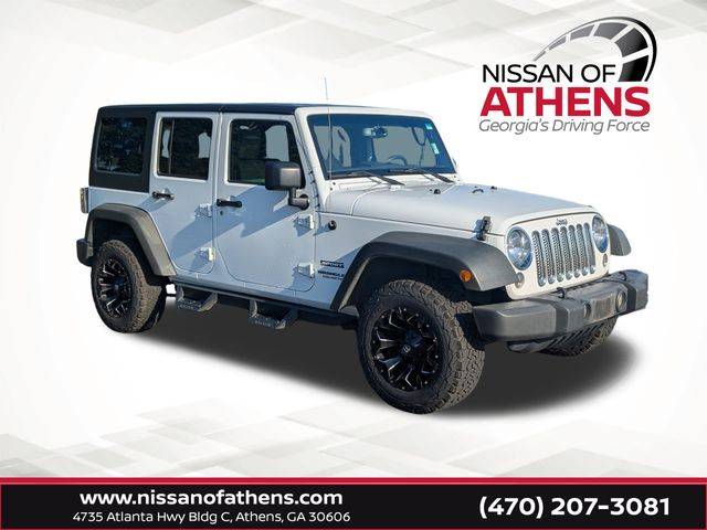 2017 Jeep Wrangler Sport — SUV — 155,602 mi — Athens, GA