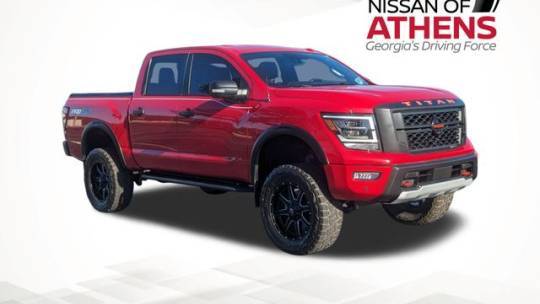 2021 Nissan Titan PRO-4X — Pickup Truck — 58,557 mi — Athens, GA
