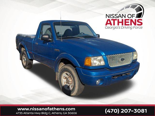 2001 Ford Ranger XLT — Pickup Truck — 120,537 mi — Athens, GA