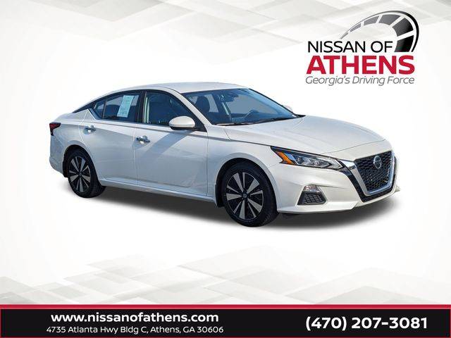 2021 Nissan Altima SV — Sedan — 68,904 mi — Athens, GA