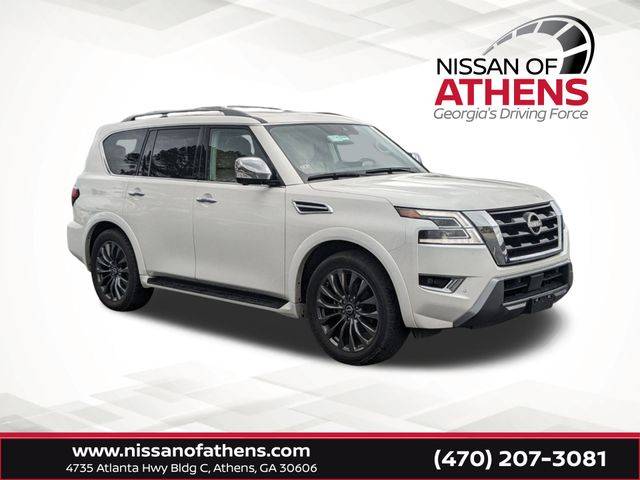 2023 Nissan Armada Platinum — SUV — 58,655 mi — Athens, GA