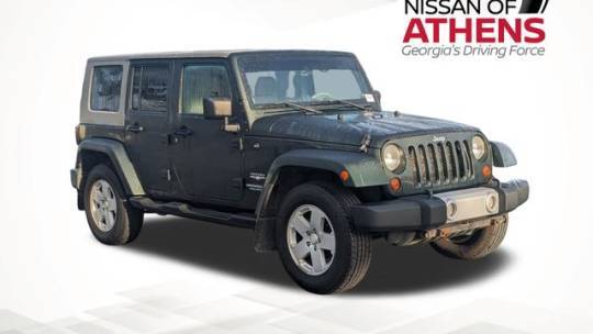 2010 Jeep Wrangler Sahara — SUV — 105,764 mi — Athens, GA