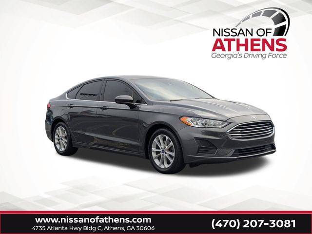 2020 Ford Fusion SE — Sedan — 78,473 mi — Athens, GA