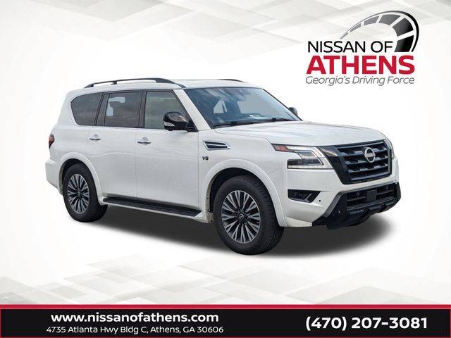 2022 Nissan Armada SL — SUV — 66,332 mi — Athens, GA