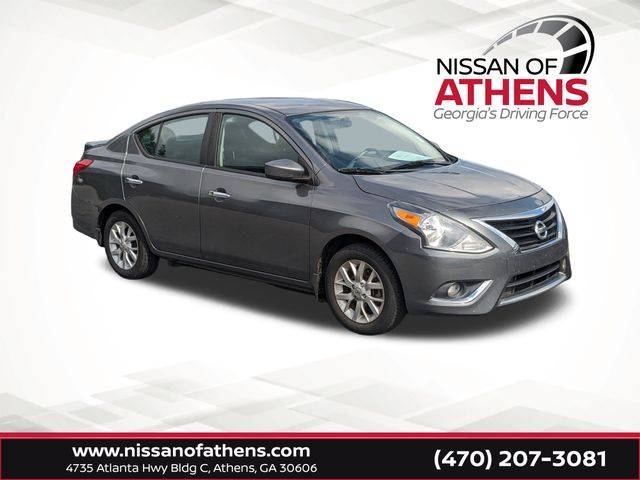 2017 Nissan Versa 1.6 SV — Sedan — 106,978 mi — Athens, GA