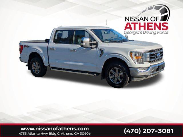2022 Ford F-150 Lariat — Pickup Truck — 106,952 mi — Athens, GA