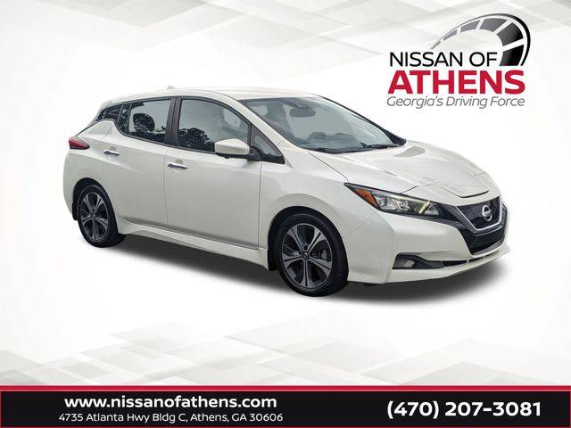 2020 Nissan LEAF SV — Hatchback — 31,248 mi — Athens, GA
