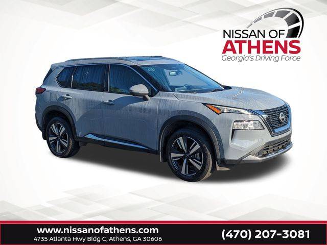 2023 Nissan Rogue SL — SUV — 22,026 mi — Athens, GA
