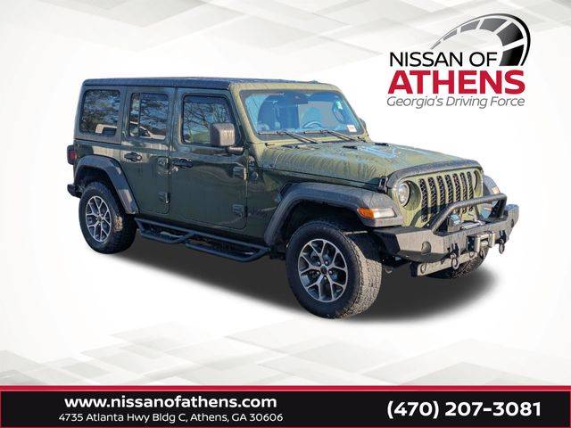 2024 Jeep Wrangler Sport S