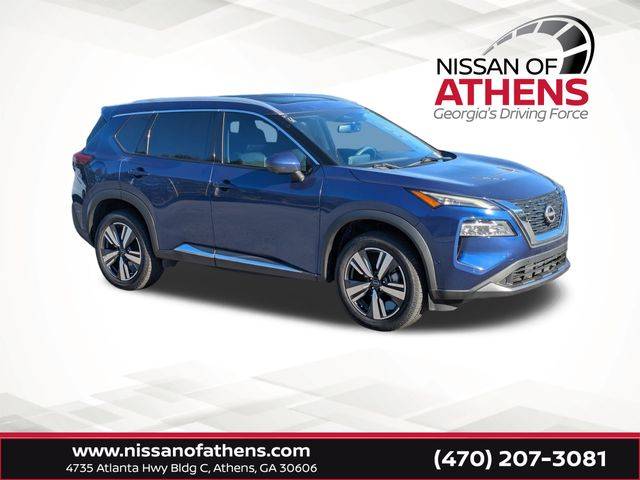 2023 Nissan Rogue SL — SUV — 66,617 mi — Athens, GA