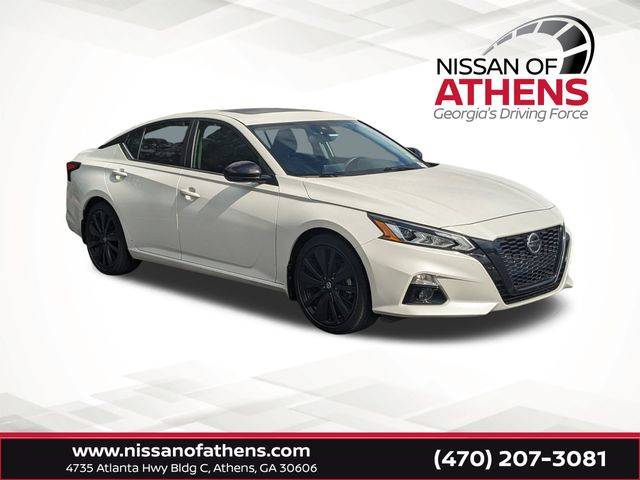 2022 Nissan Altima SR — Sedan — 55,522 mi — Athens, GA