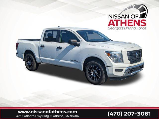 2022 Nissan Titan SV — Pickup Truck — 71,121 mi — Athens, GA