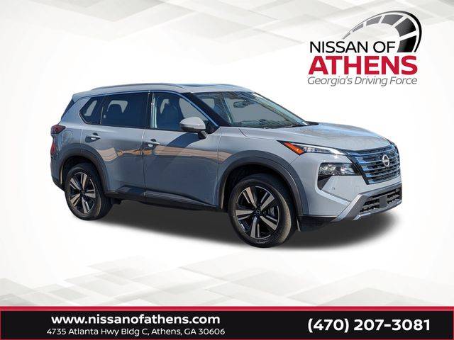 2024 Nissan Rogue SL — SUV — 3,195 mi — Athens, GA