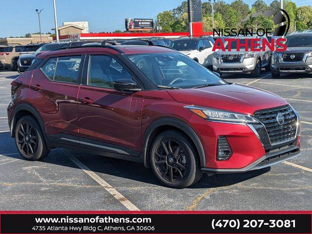 2021 Nissan Kicks SR — SUV — 66,360 mi — Athens, GA