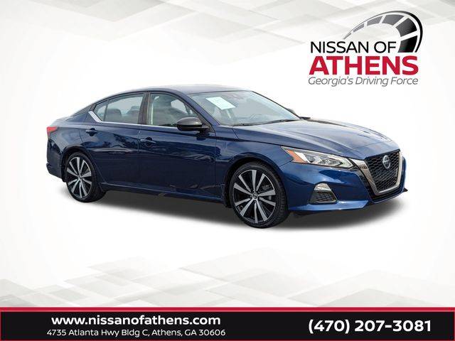 2022 Nissan Altima SR — Sedan — 59,003 mi — Athens, GA