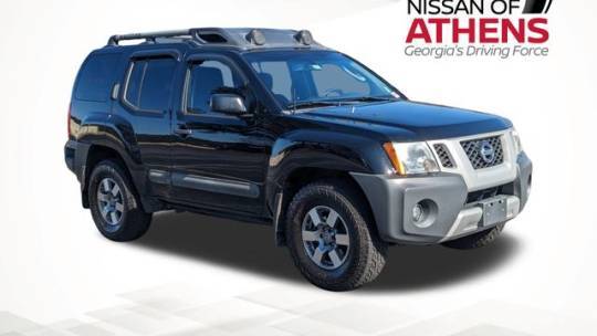 2012 Nissan Xterra Pro-4X — SUV — 151,129 mi — Athens, GA