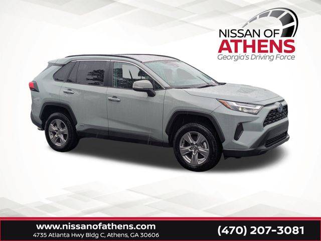 2022 Toyota RAV4 Hybrid XLE — SUV — 81,746 mi — Athens, GA