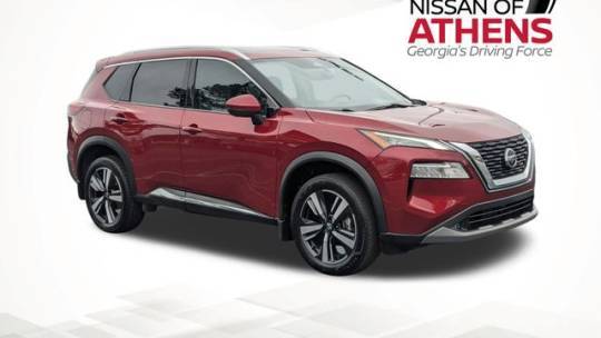 2021 Nissan Rogue SL — SUV — 34,239 mi — Athens, GA