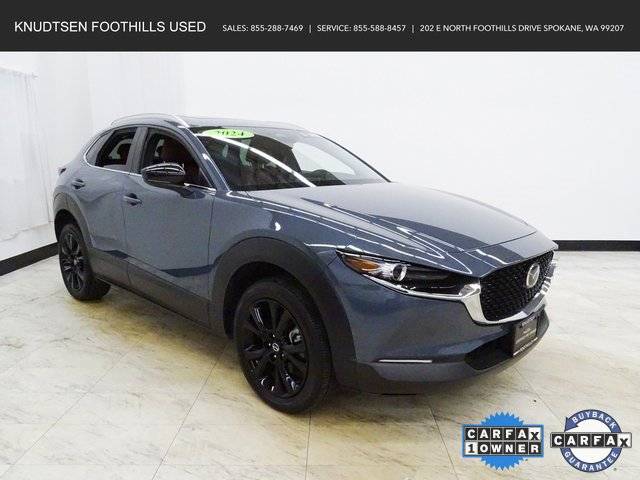 2024 Mazda CX-30 Carbon Edition — SUV — 11,064 mi — Spokane, WA