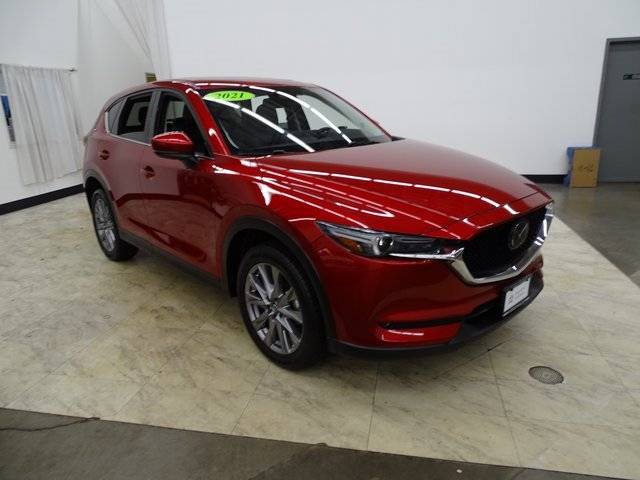 2021 Mazda CX-5 Grand Touring — SUV — 53,727 mi — Spokane, WA