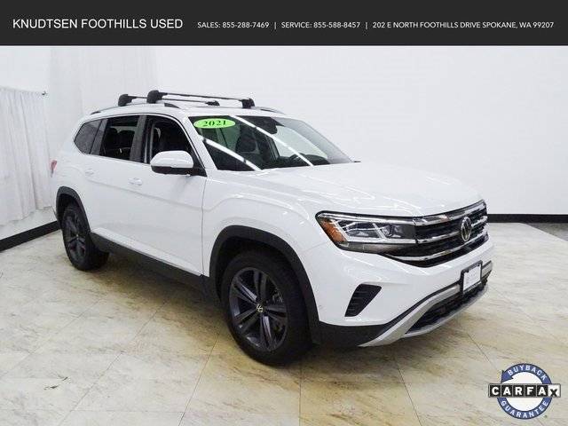 2021 Volkswagen Atlas SEL Premium — SUV — 37,202 mi — Spokane, WA