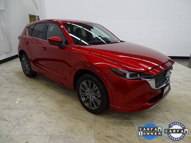 2025 Mazda CX-5 2.5 Turbo Signature — SUV — 4,137 mi — Spokane, WA