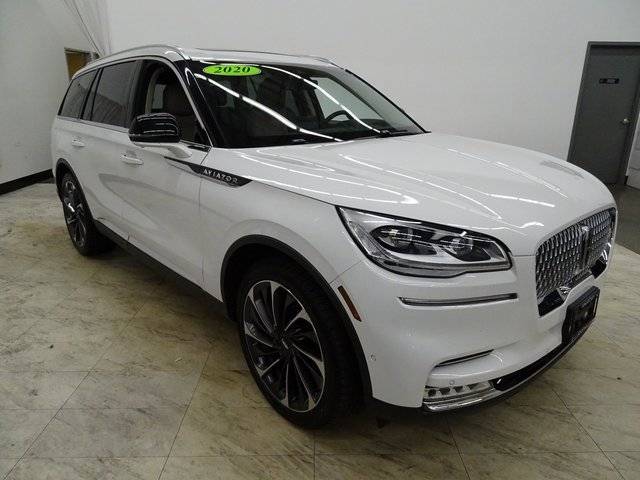 2020 Lincoln Aviator Reserve — SUV — 59,651 mi — Spokane, WA