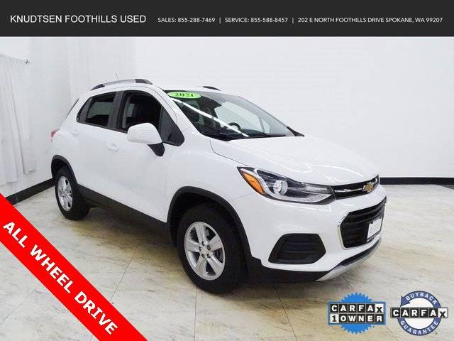 2021 Chevrolet Trax LT — SUV — 46,577 mi — Spokane, WA