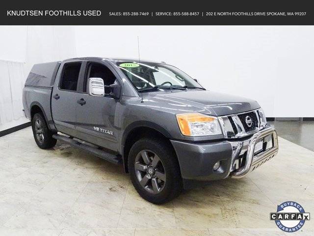 2015 Nissan Titan SV — Pickup Truck — 77,454 mi — Spokane, WA