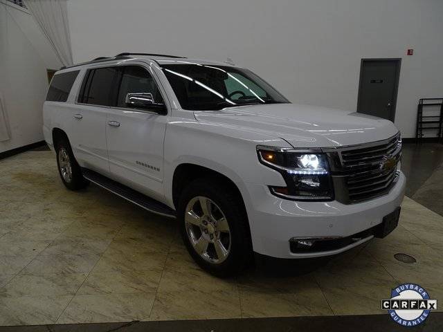 2017 Chevrolet Suburban Premier — SUV — 66,776 mi — Spokane, WA