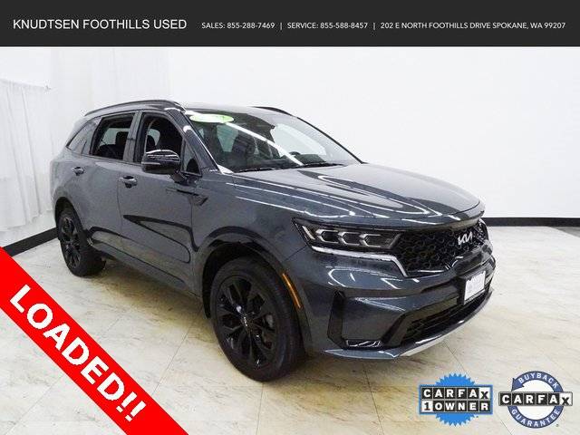 2022 Kia Sorento X-Line EX — SUV — 34,061 mi — Spokane, WA