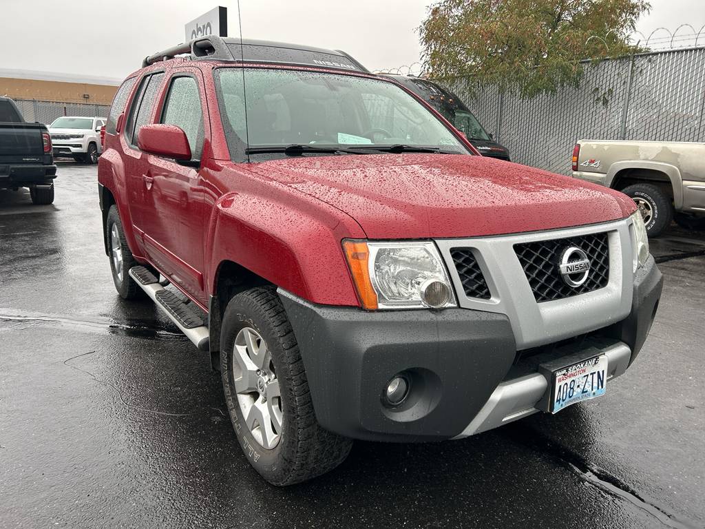 2010 Nissan Xterra SE — SUV — 77,078 mi — Spokane, WA