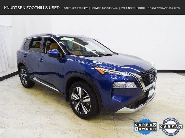 2022 Nissan Rogue Platinum — SUV — 62,802 mi — Spokane, WA