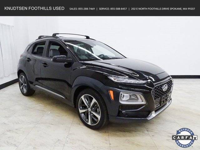 2021 Hyundai Kona Limited — SUV — 56,267 mi — Spokane, WA