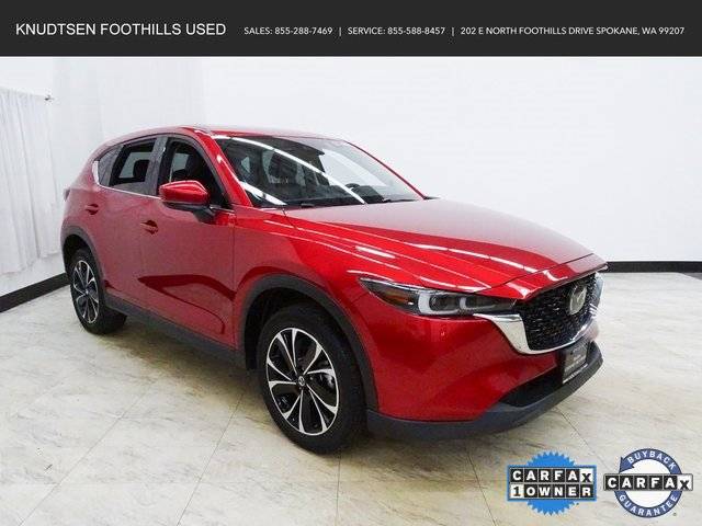 2023 Mazda CX-5 2.5 S Premium — SUV — 34,460 mi — Spokane, WA