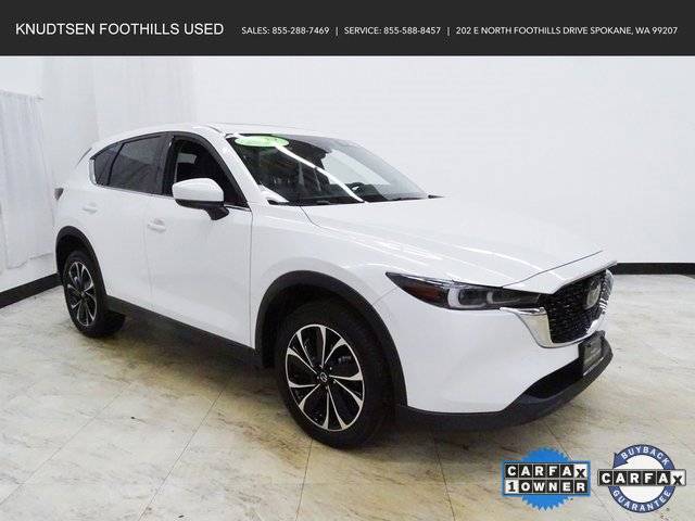 2023 Mazda CX-5 2.5 S Premium — SUV — 53,186 mi — Spokane, WA