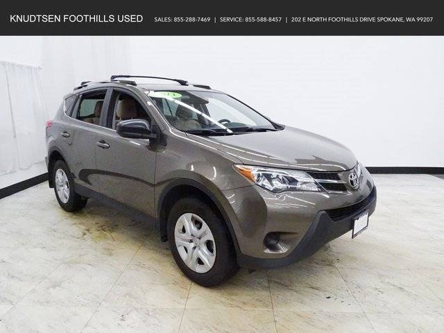 2013 Toyota RAV4 LE — SUV — 128,445 mi — Spokane, WA