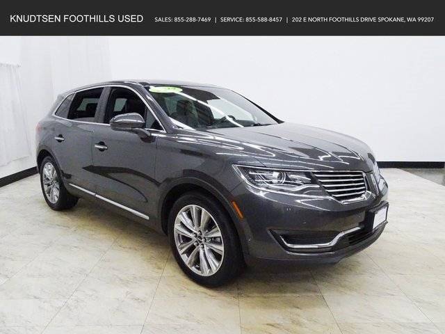 2017 Lincoln MKX Reserve — SUV — 32,714 mi — Spokane, WA