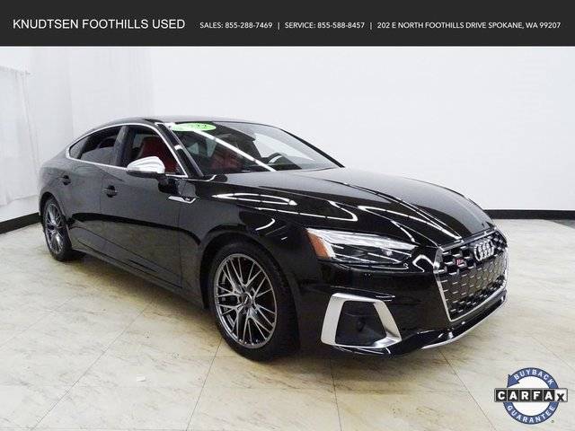 2022 Audi S5 Prestige — Hatchback — 20,394 mi — Spokane, WA