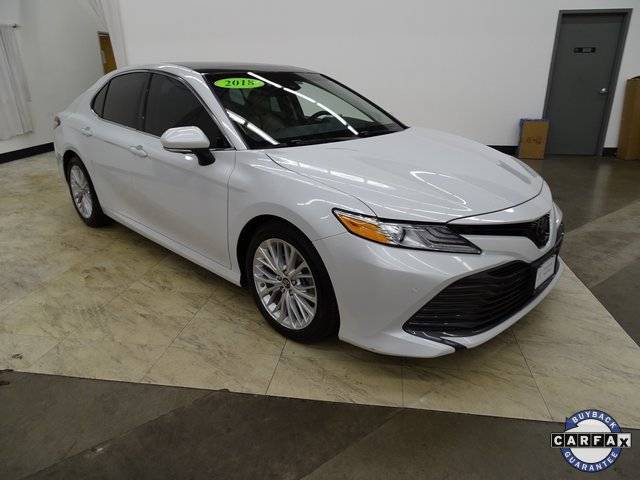 2018 Toyota Camry XSE V6 — Sedan — 96,446 mi — Spokane, WA