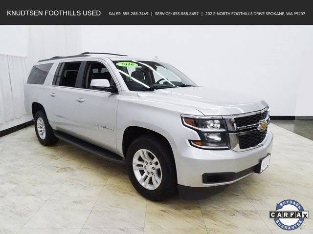2016 Chevrolet Suburban LT — SUV — 148,142 mi — Spokane, WA