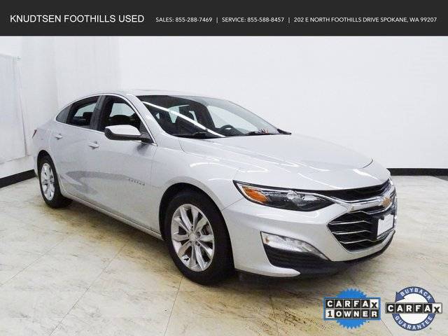 2021 Chevrolet Malibu LT — Sedan — 59,176 mi — Spokane, WA