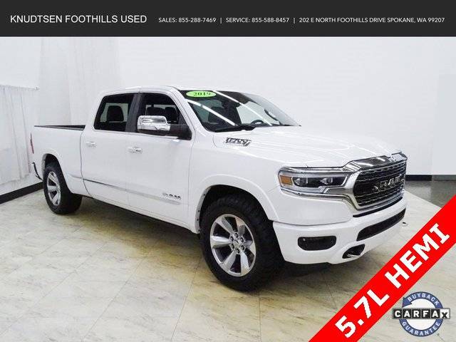 2019 Ram 1500 Limited — Pickup Truck — 74,762 mi — Spokane, WA