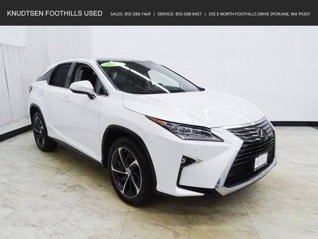 2016 Lexus RX RX 350 — SUV — 84,049 mi — Spokane, WA