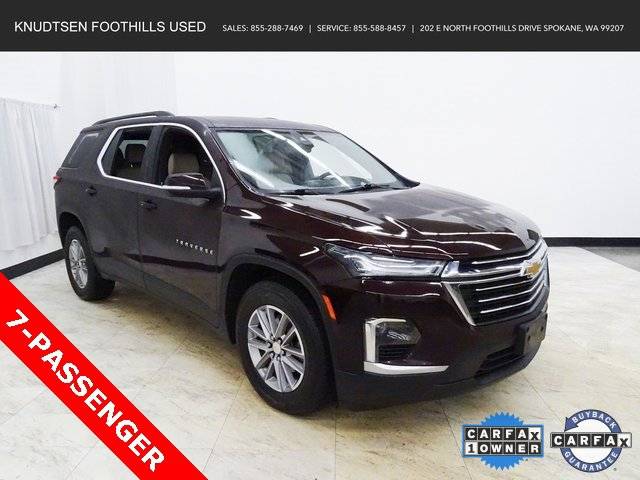 2022 Chevrolet Traverse LT Leather — SUV — 62,029 mi — Spokane, WA